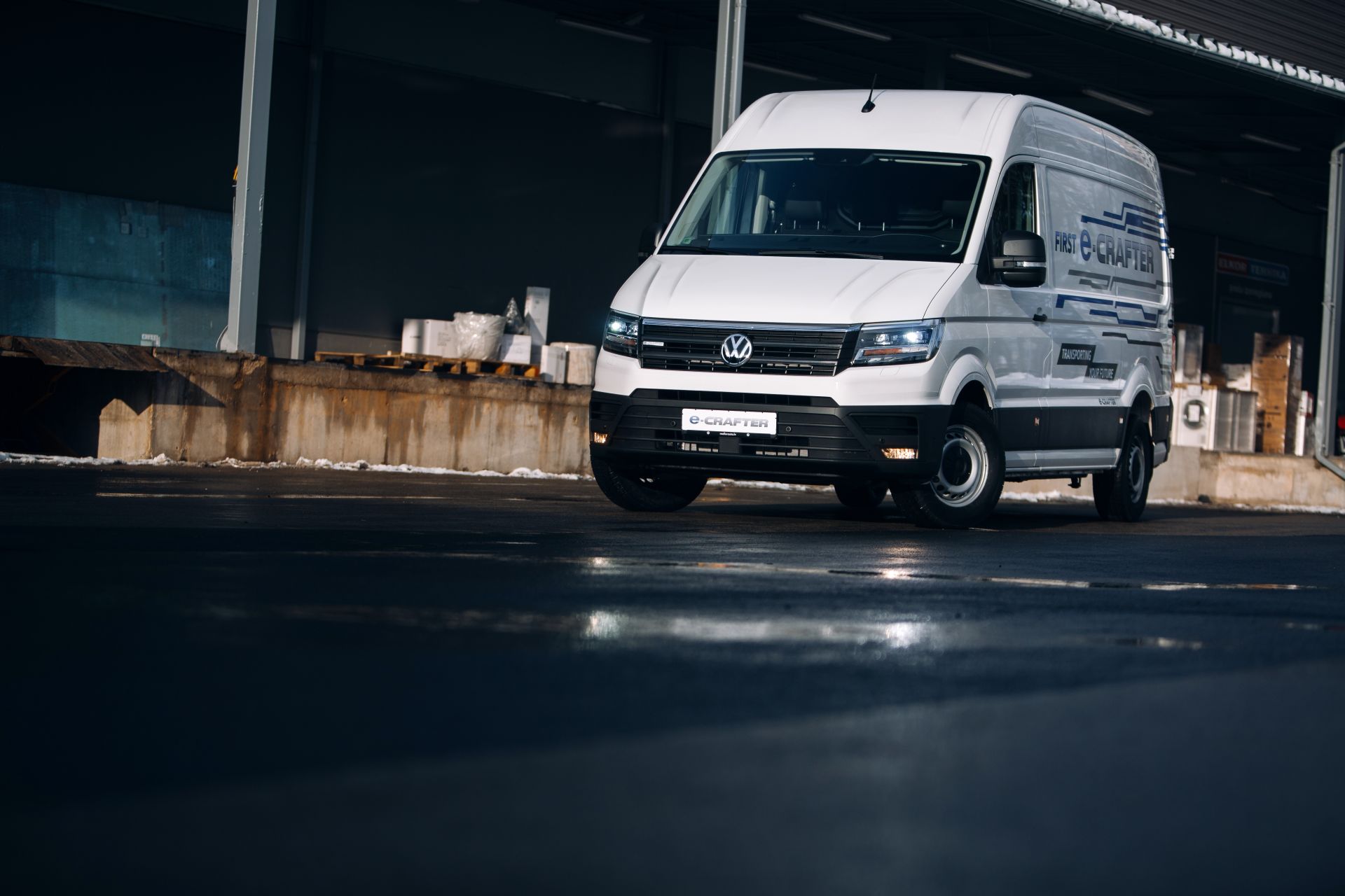 Französischer Paketdienst Chronopost ordert 400 VW e-Crafter für eigene Flotte