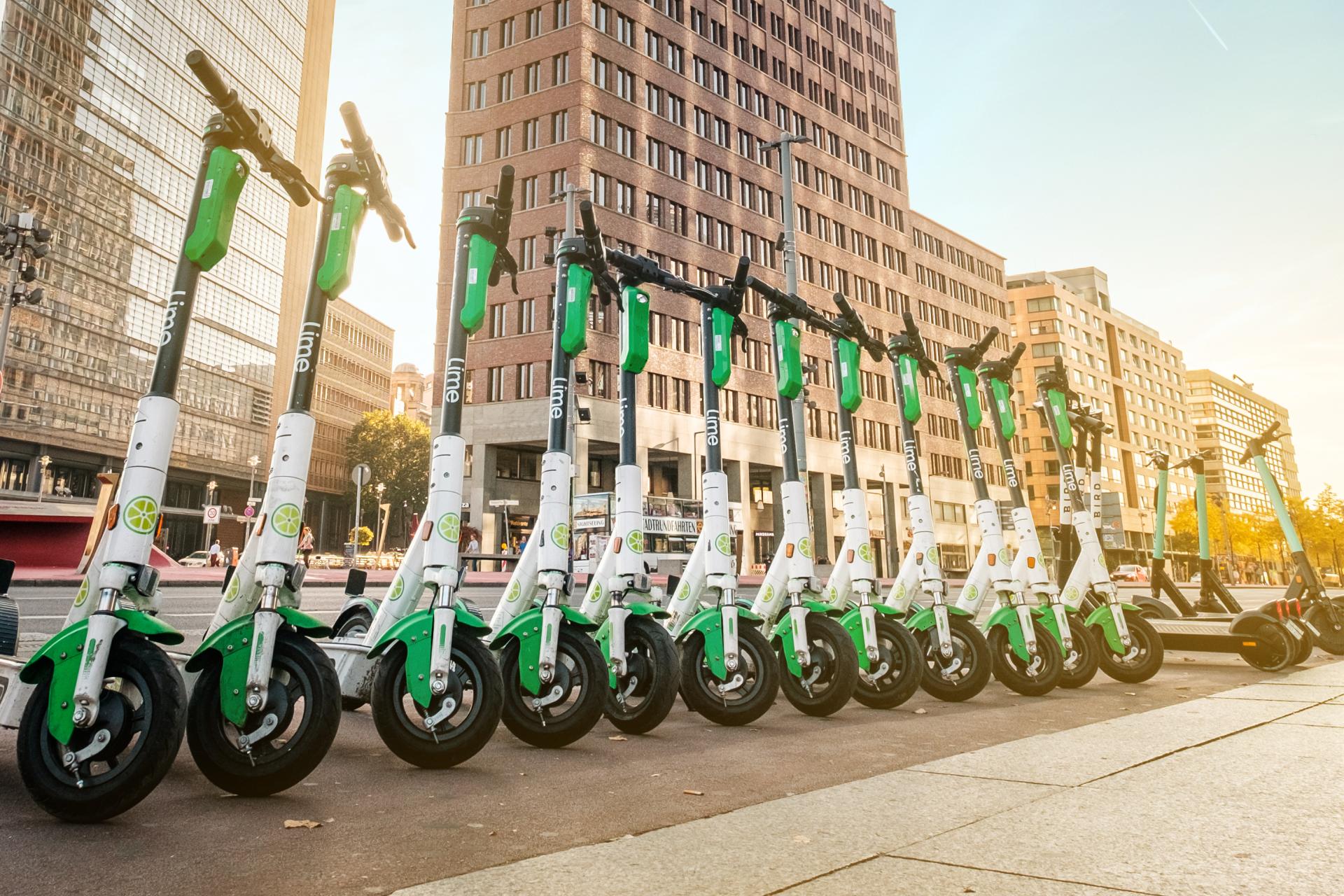 The Climate Group: Lime wird seine gesamte Flotte bis 2030 elektrifizieren