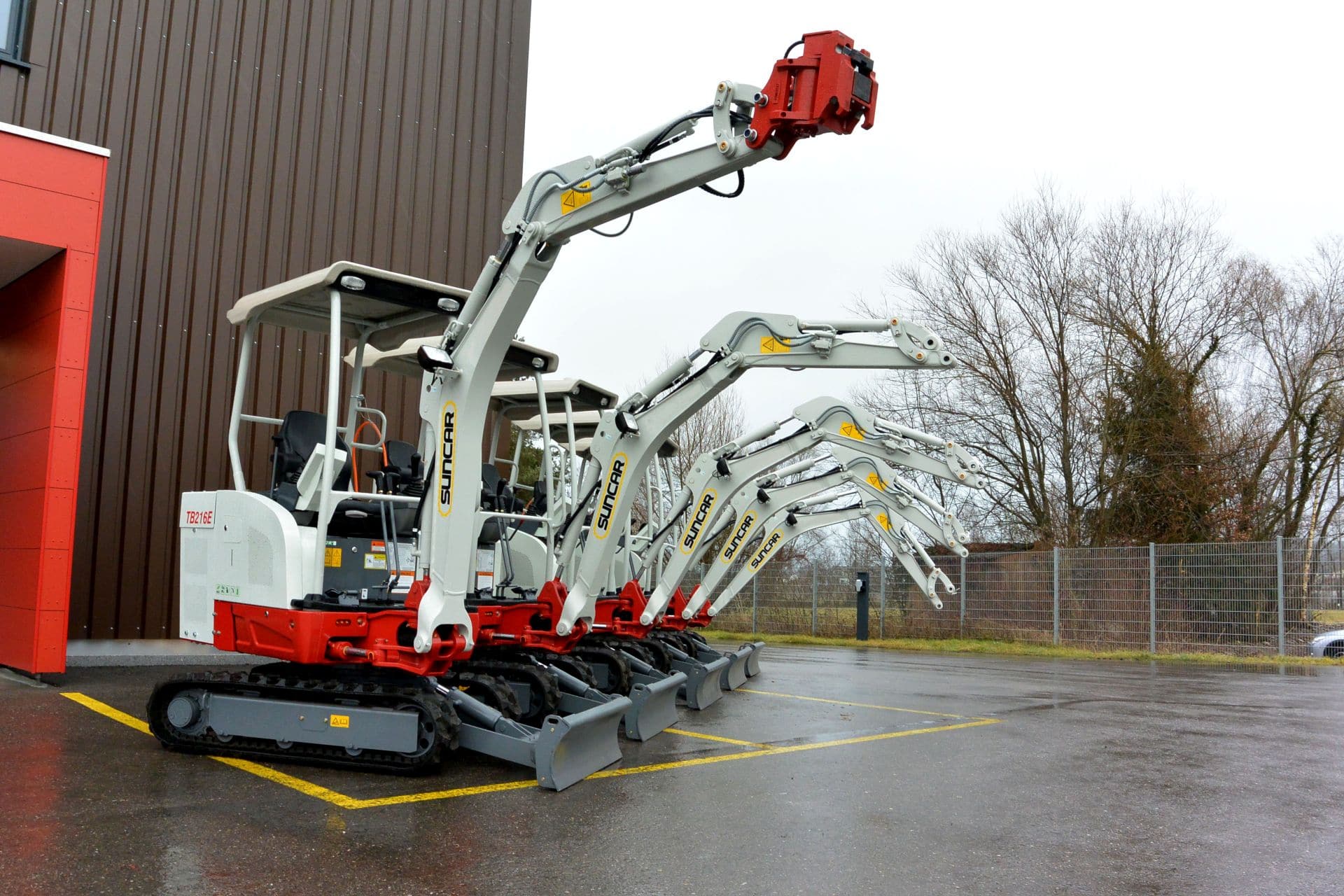 SUNCAR HK AG / Huppenkothen Baumaschinen AG