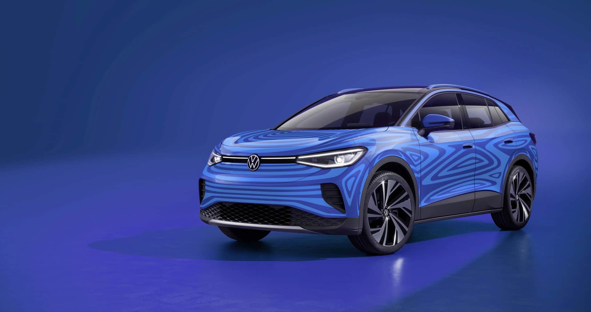 VW ID.4 kompakt SUV mit über 500 km Reichweite kommt noch 2020