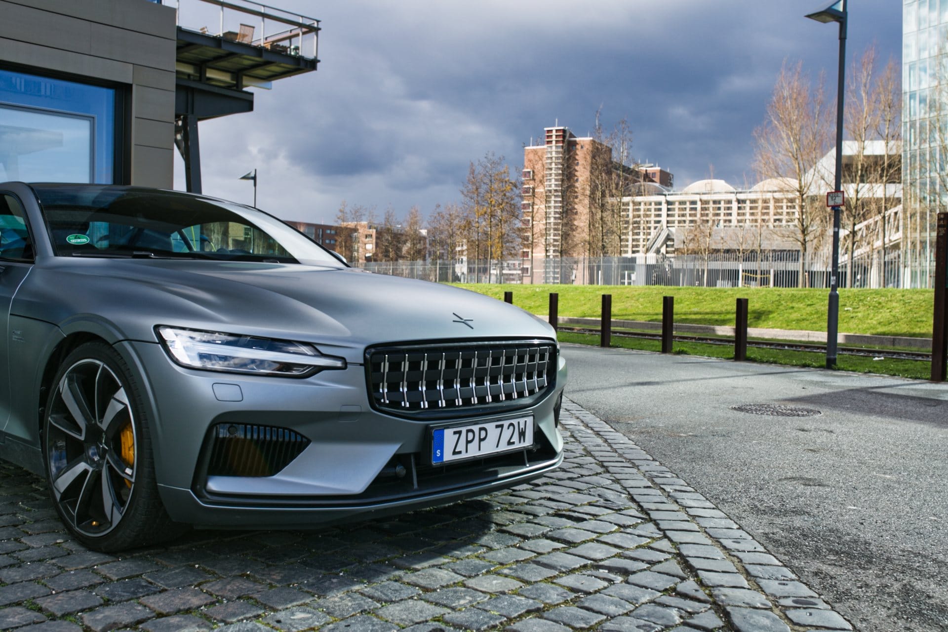 Front des Polestar 1