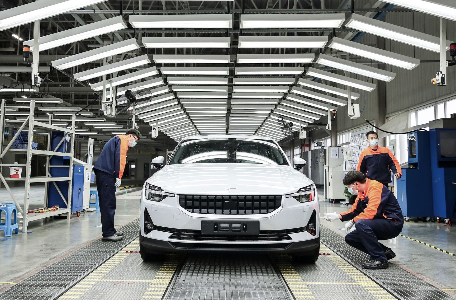 Polestar 2 - Serien-Produktion in Luqiao, China gestartet