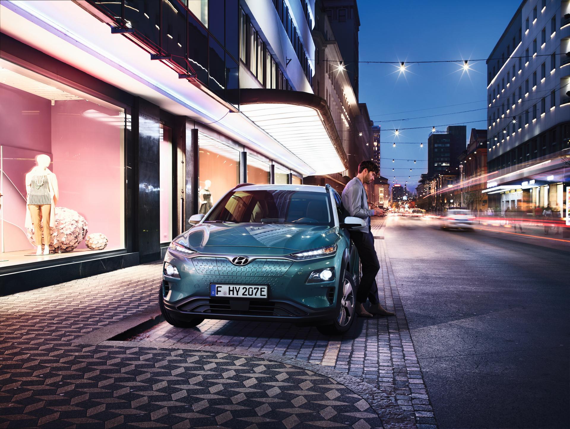 Hyundai: Kona ist „das wichtigste Fahrzeug, um die CO2-Grenzwerte zu erfüllen“