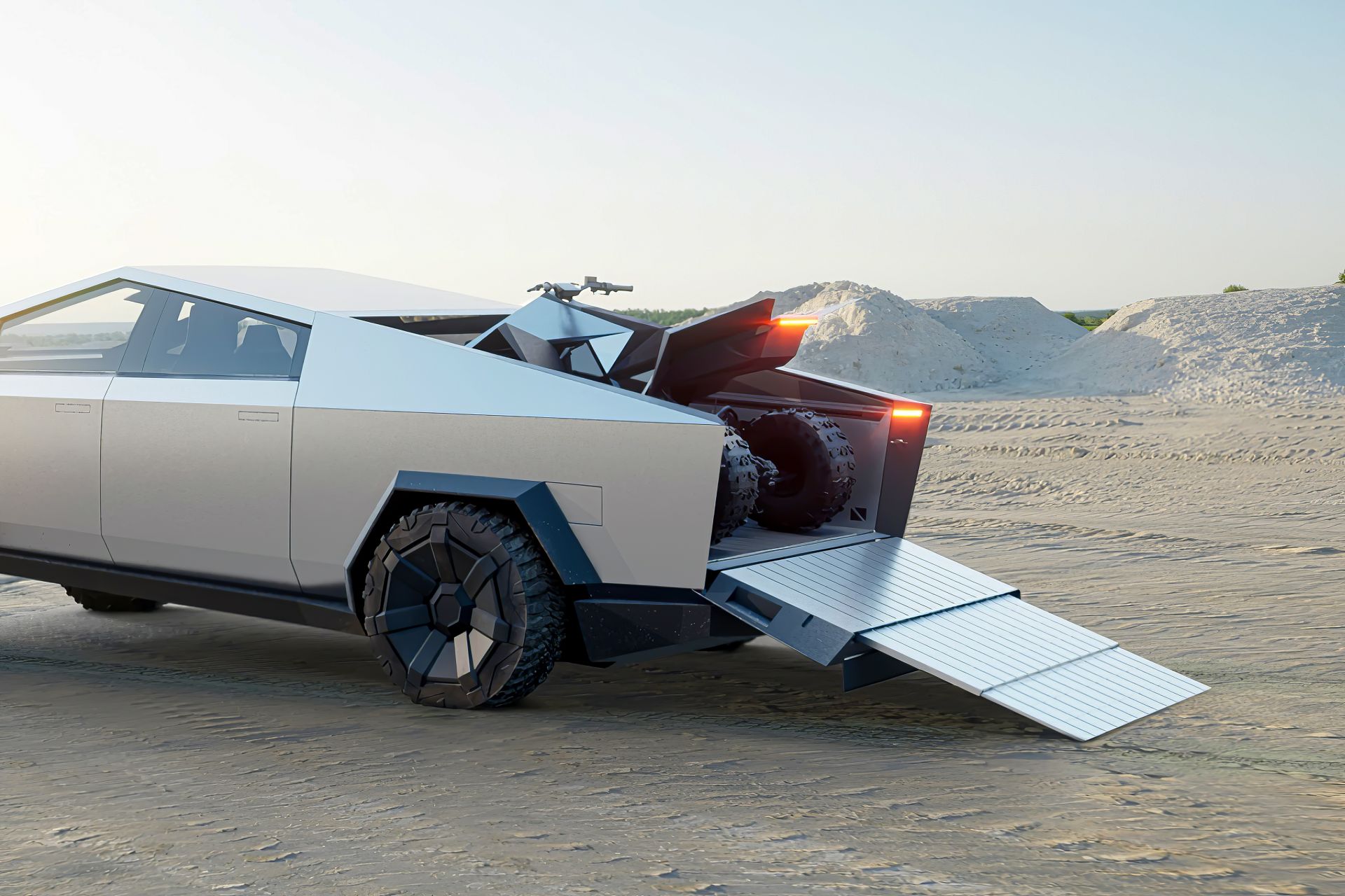 Tesla bringt Cybertruck-Produktion ins Herzen der USA