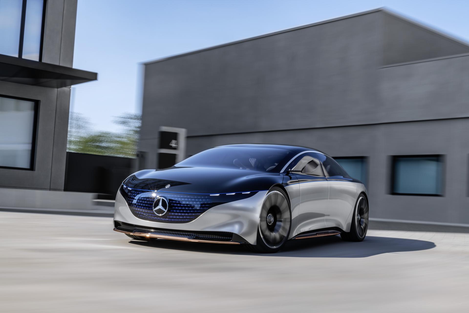 Mercedes AMG EQS: Ab 2022 als E-High-Performance-Fahrzeug am Start