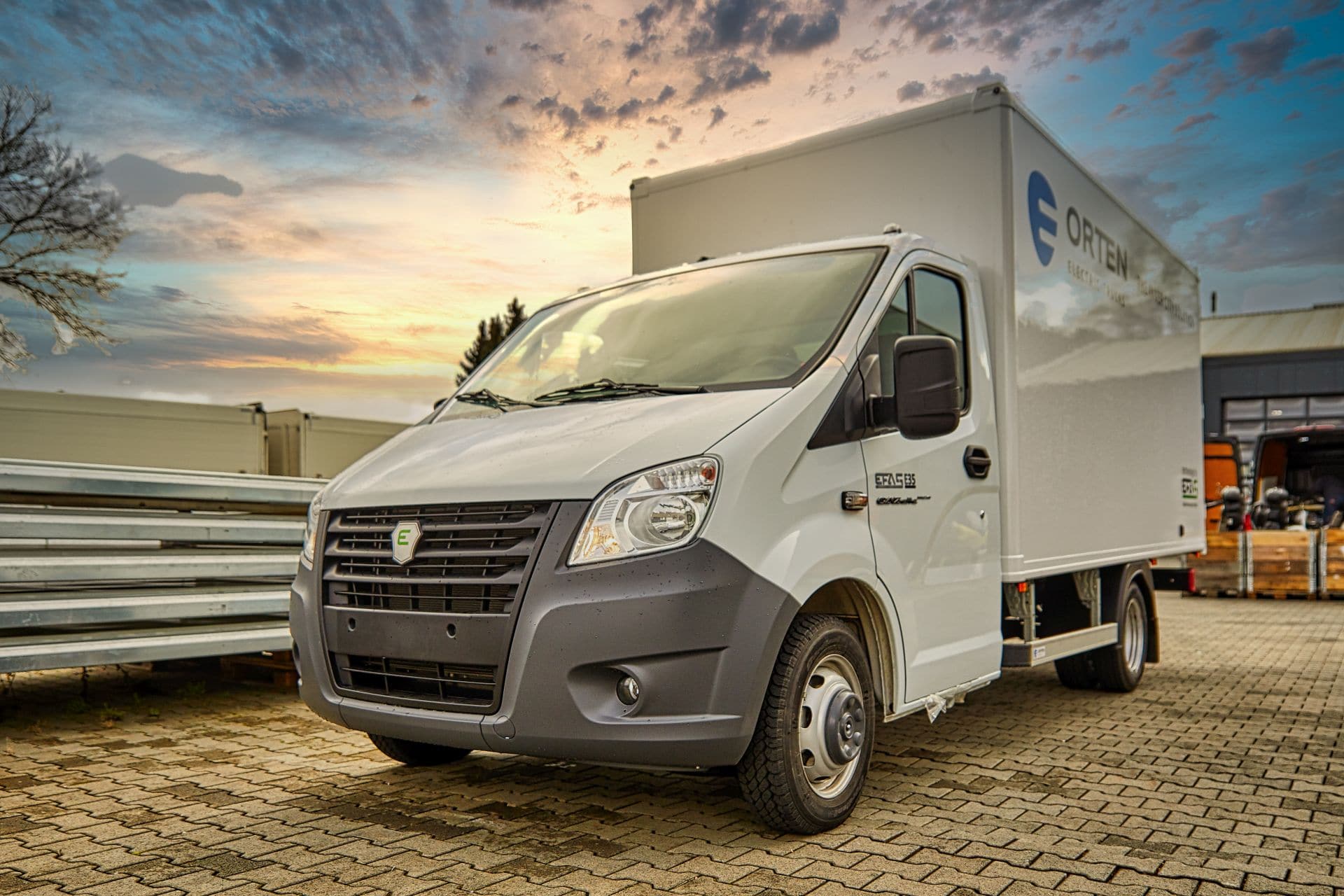 ORTEN Electric-Trucks