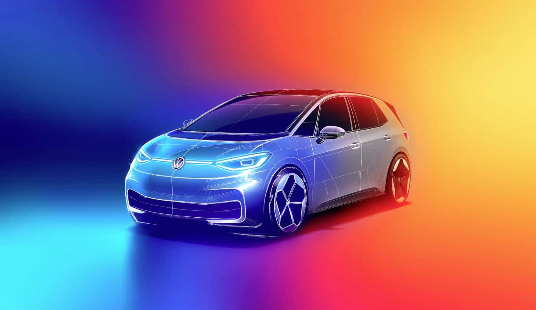 VW ID.3 noch nicht auf der Straße - schon denkt man an die Zukunft