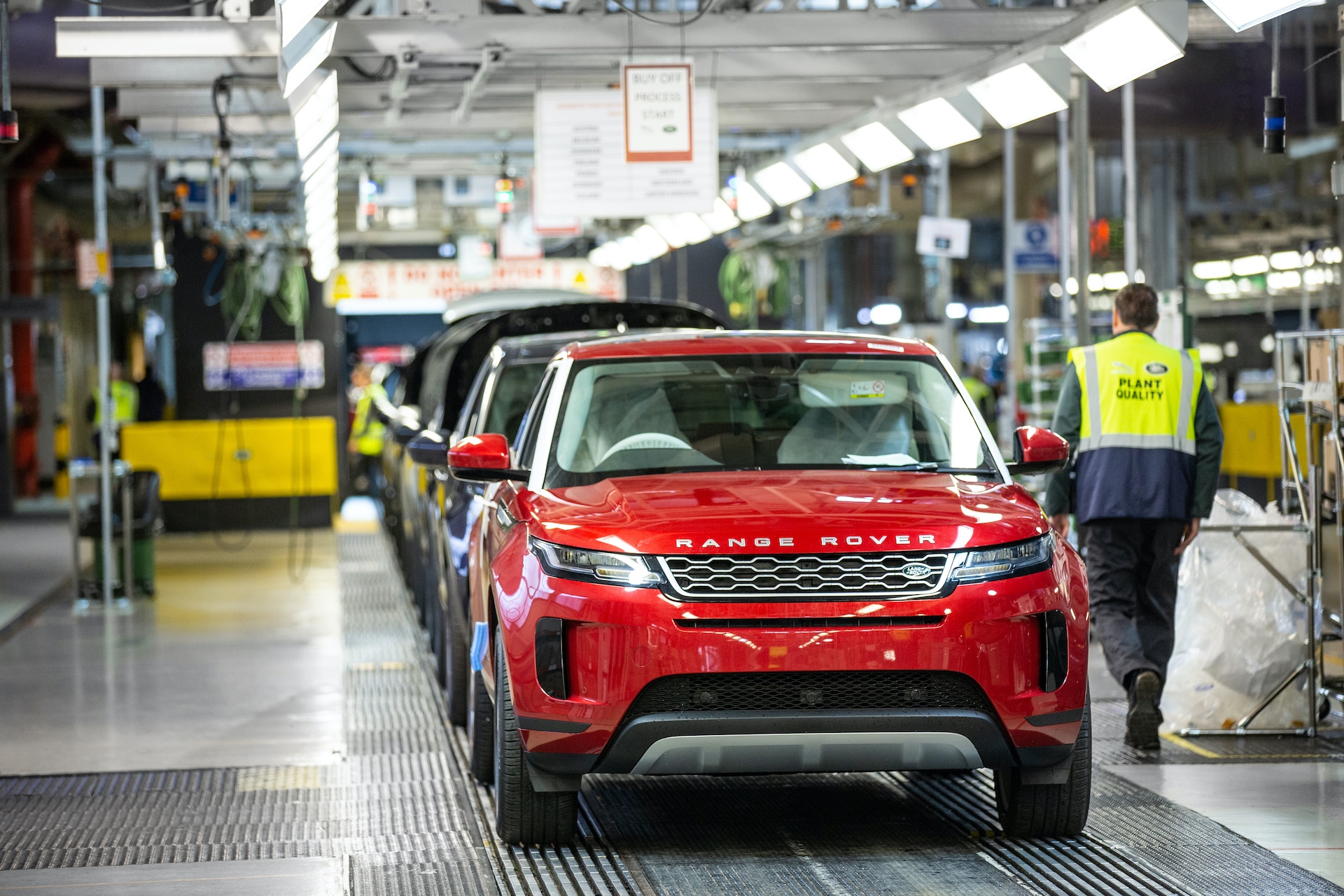 Jaguar Land Rover
