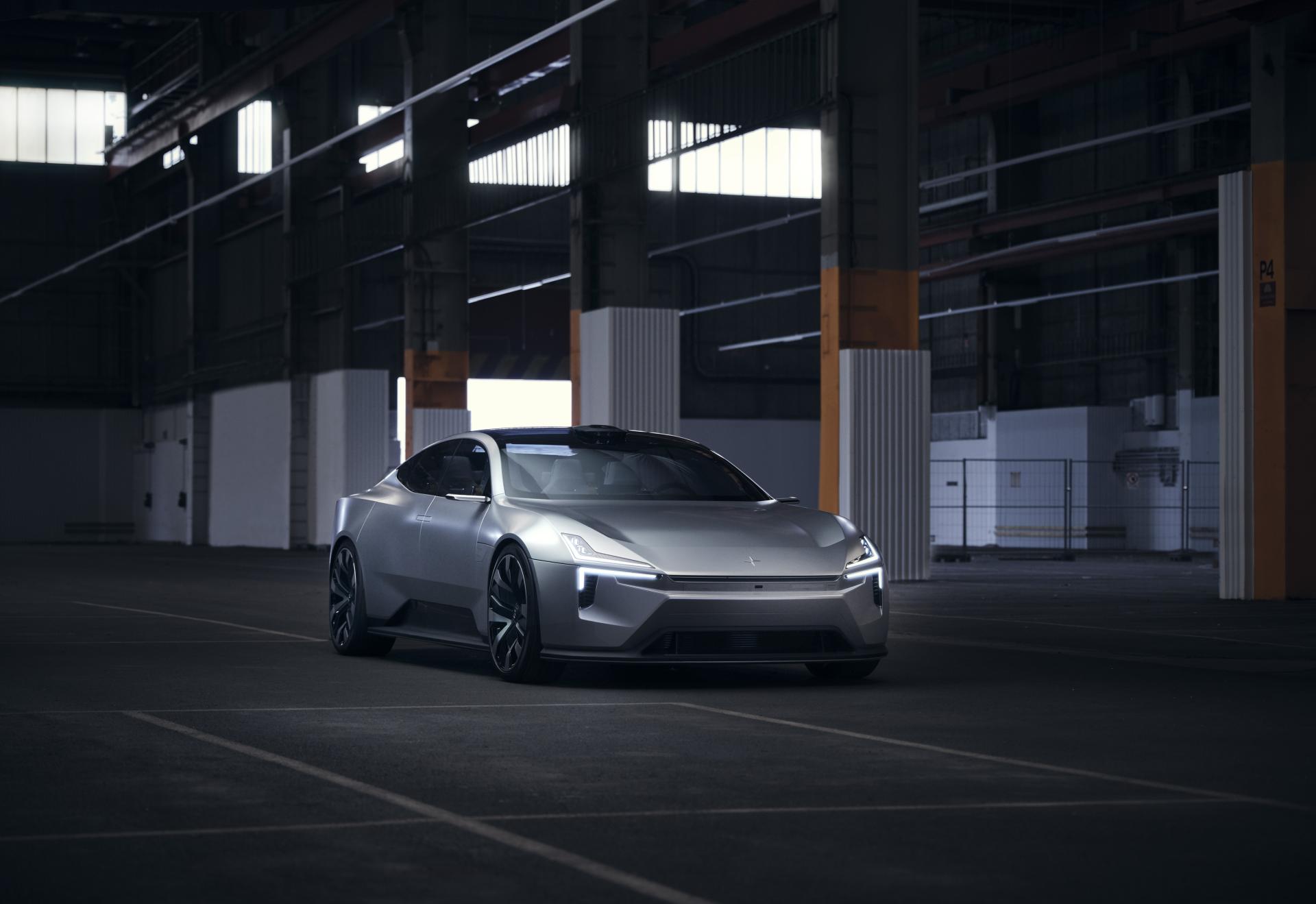 Polestar Precept - mehr Details