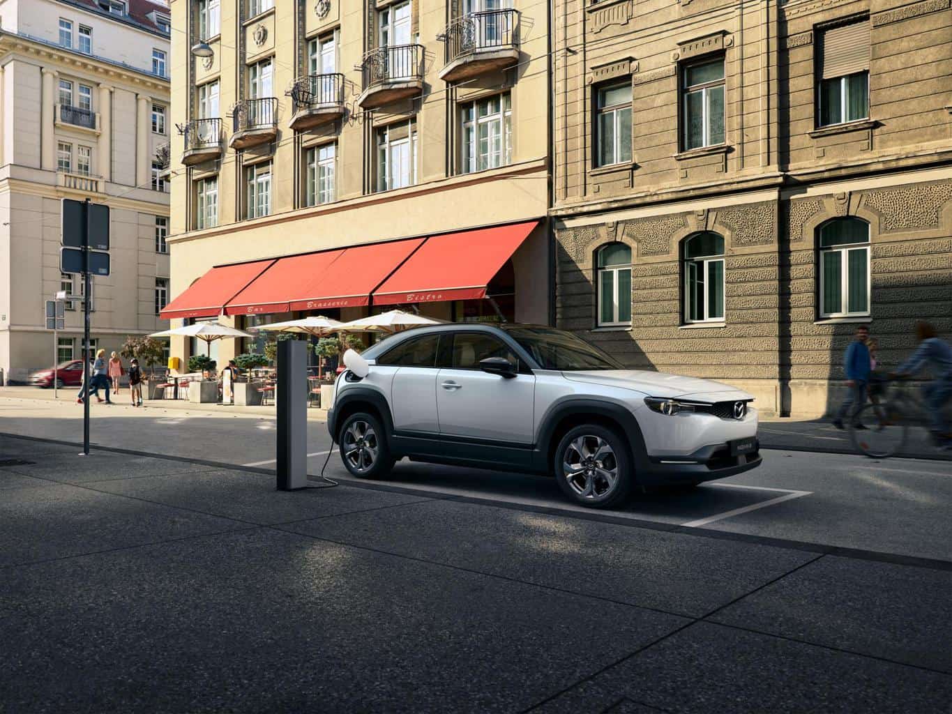 Mazda MX-30 Produktion begonnen - noch 2020 Verkaufsstart in Deutschland