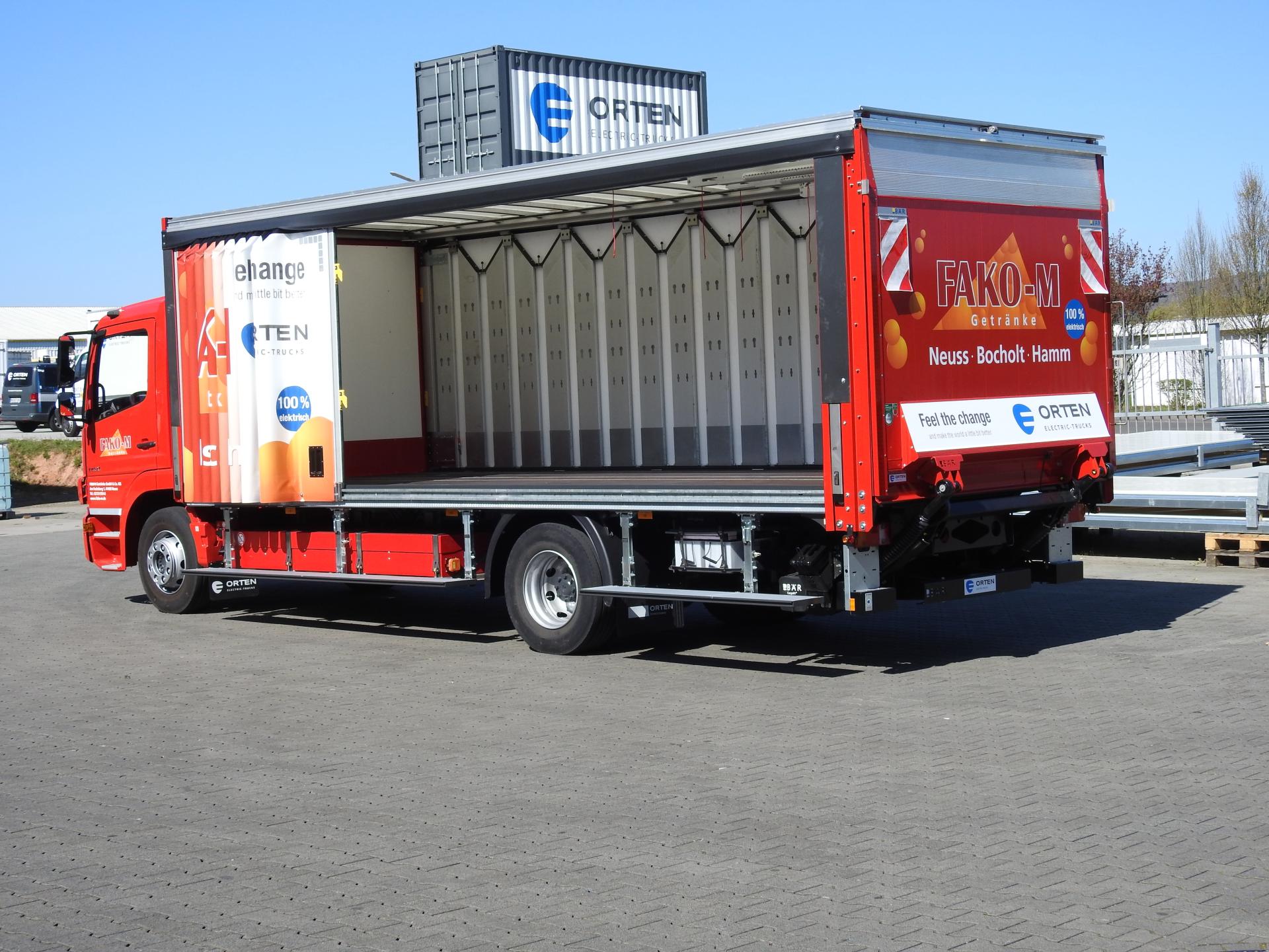 Orten Electric Trucks