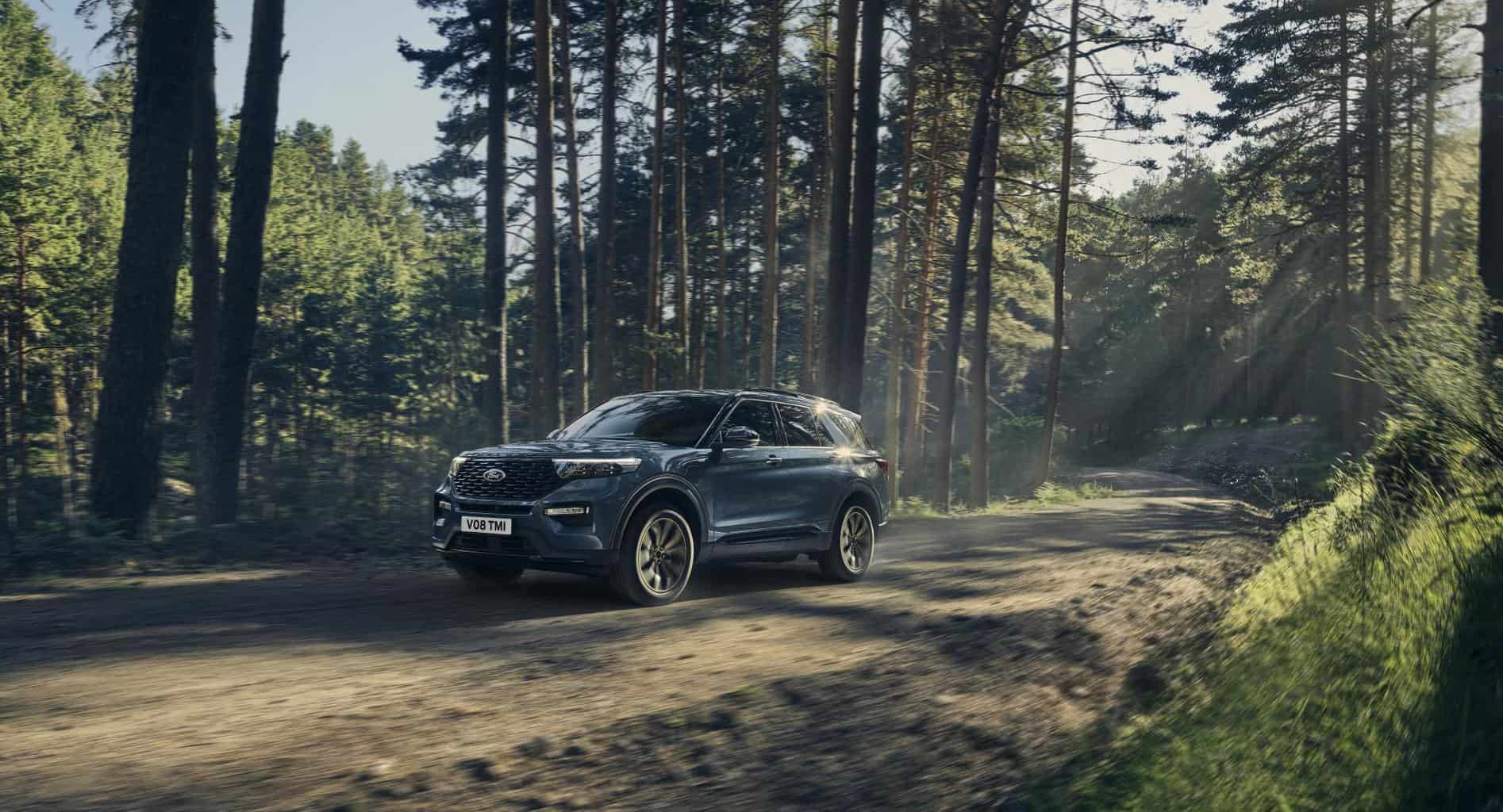 Fahrzeug-Auslieferung des Ford Explorer Plug-In-Hybrid begonnen