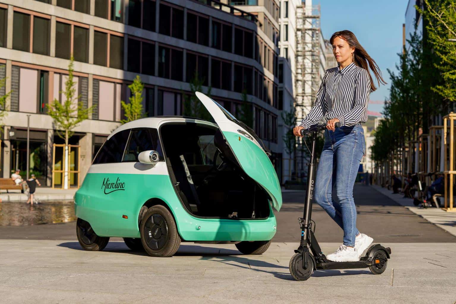 Micro Explorer verkürzt Wartezeit auf den Microlino