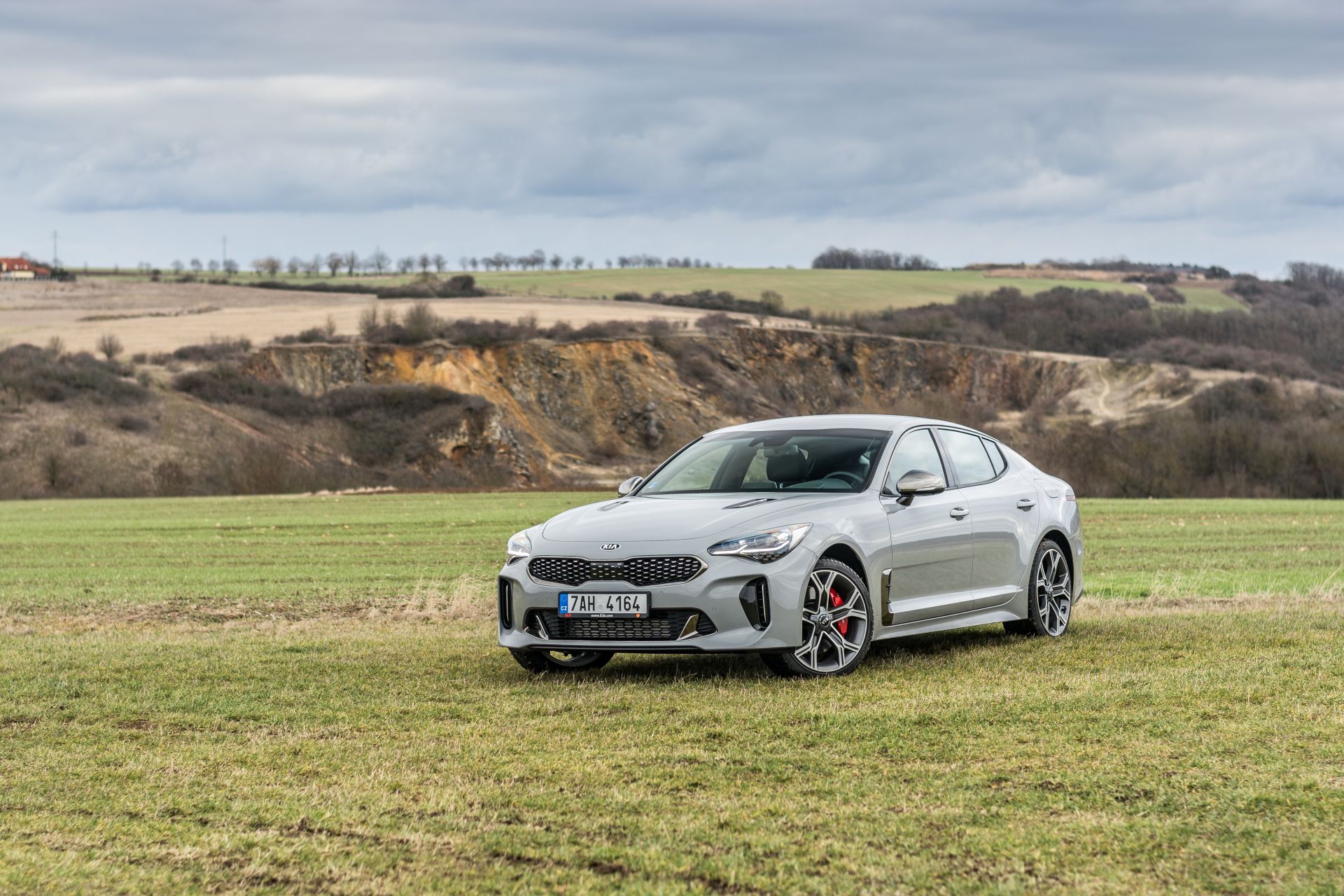 Die Zukunft des KIA Stinger könnte elektrisch sein