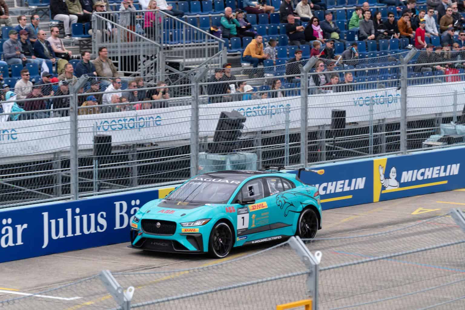 Elektrorennserie Jaguar I-PACE eTROPHY wird Ende 2020 eingestellt
