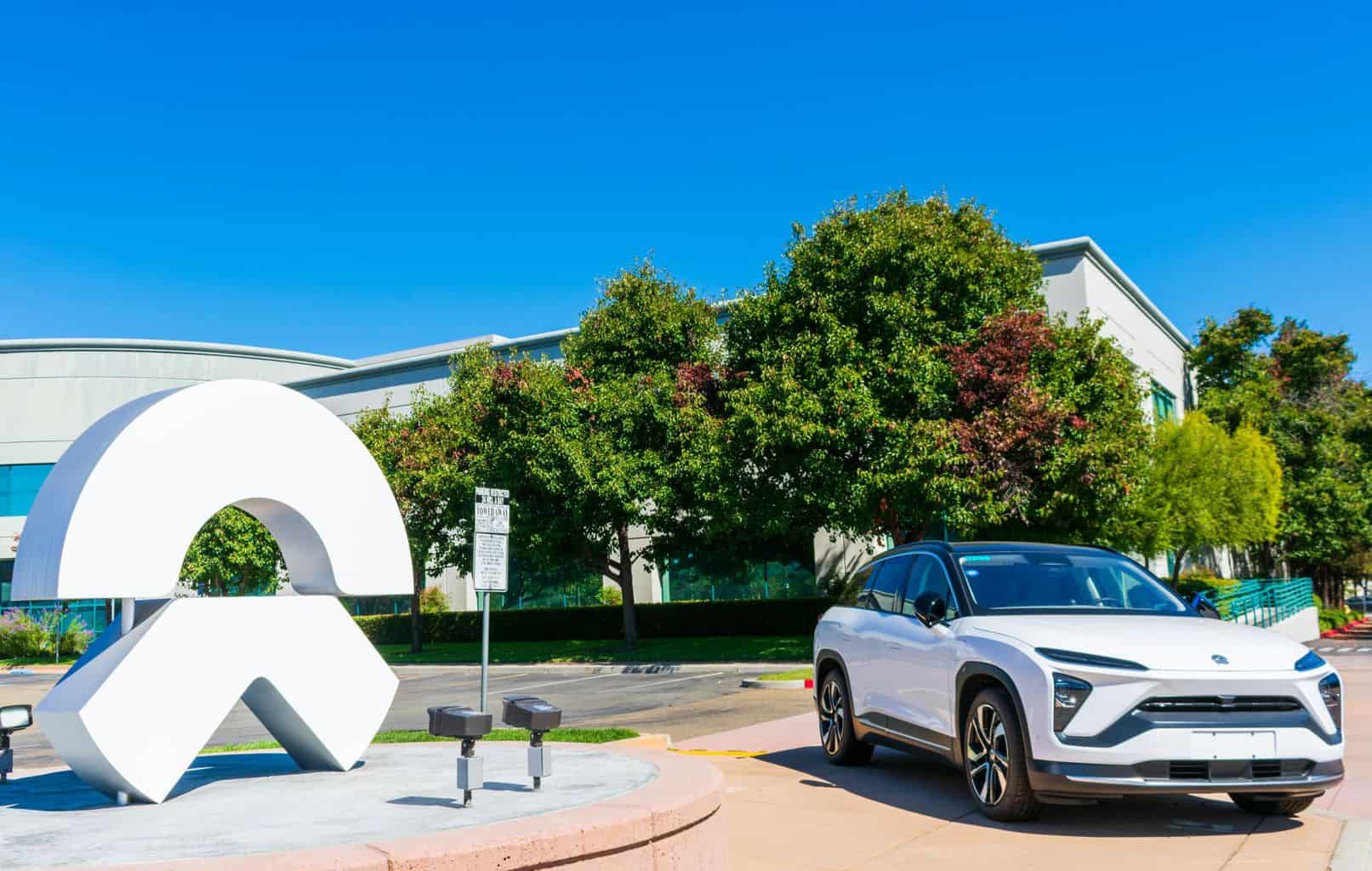 NIO ES6-Premiere: 5.000 Testfahrten und 320 Vorbestellungen in 40 Minuten