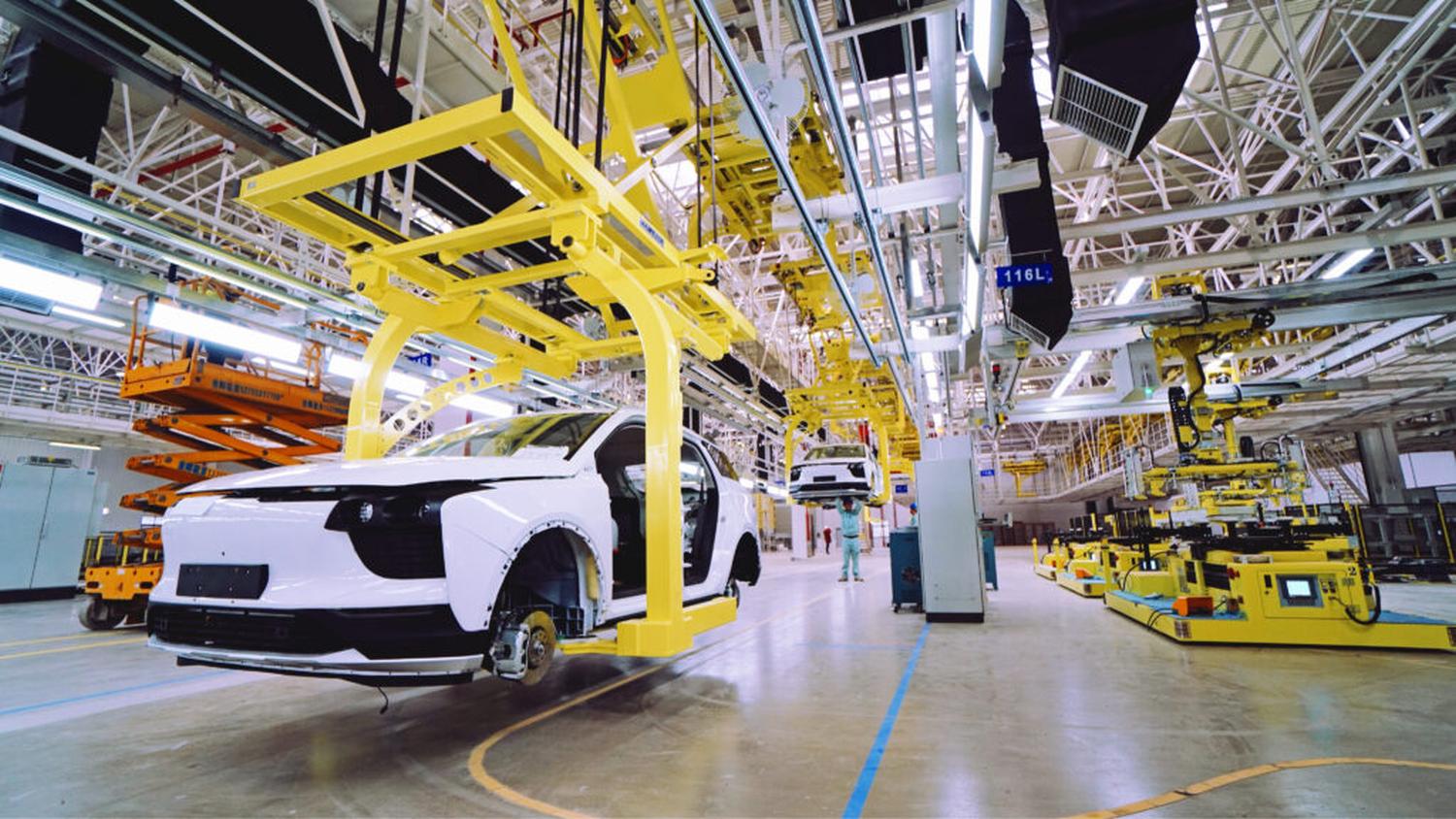 AIWAYS setzt für E-SUV auf Kooperationen mit renommiertesten Zulieferern