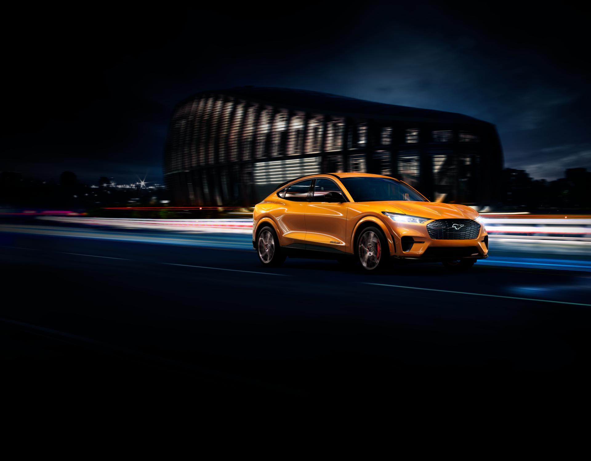 Ford hebt den Mustang Mach-E GT auch optisch auf ein neues Level