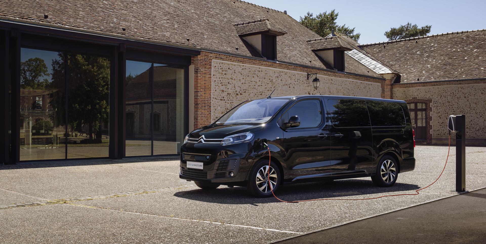 Citroën ë-SpaceTourer - Elektro-Kompaktvan für bis zu 9 Personen