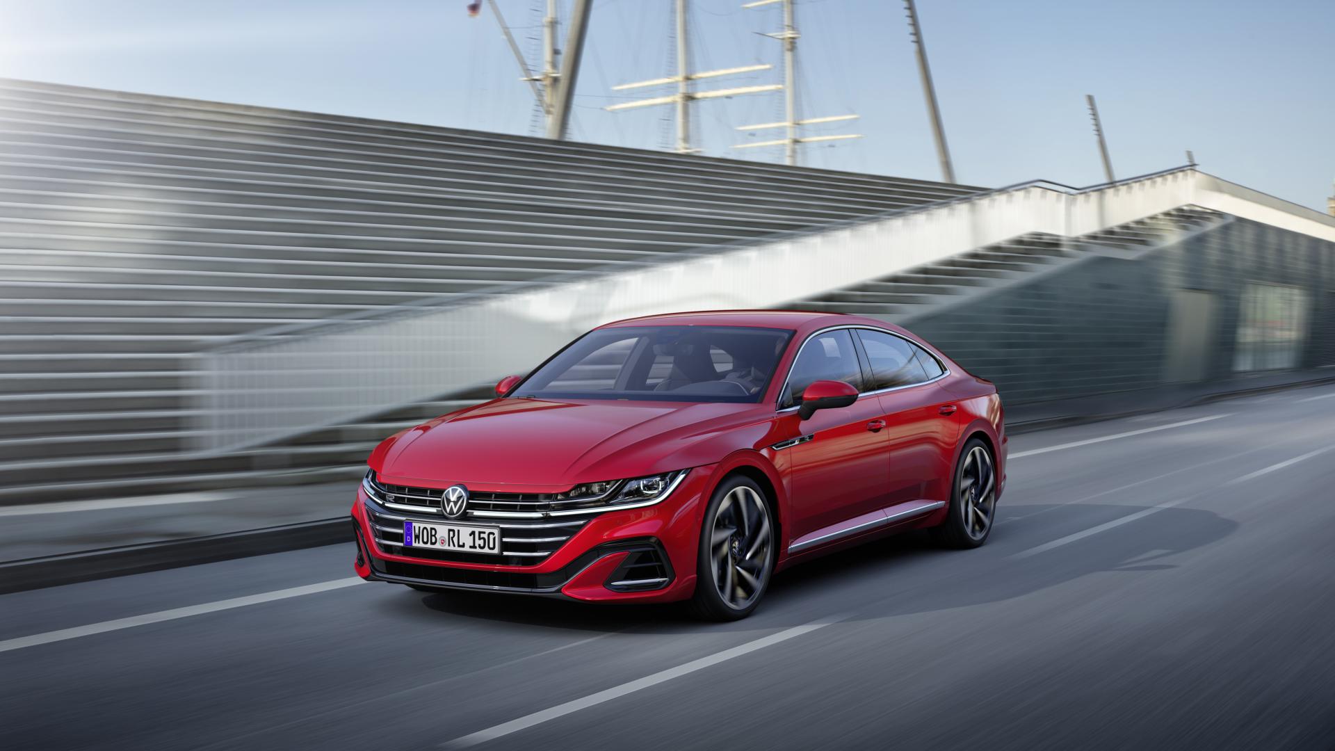 Arteon eHybrid auf täglichen Distanzen lokal emissionsfrei unterwegs