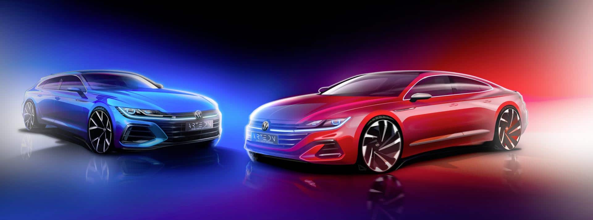 VWs Arteon Shooting Brake lässt auf einen Plug-In-Hybrid-Antrieb hoffen