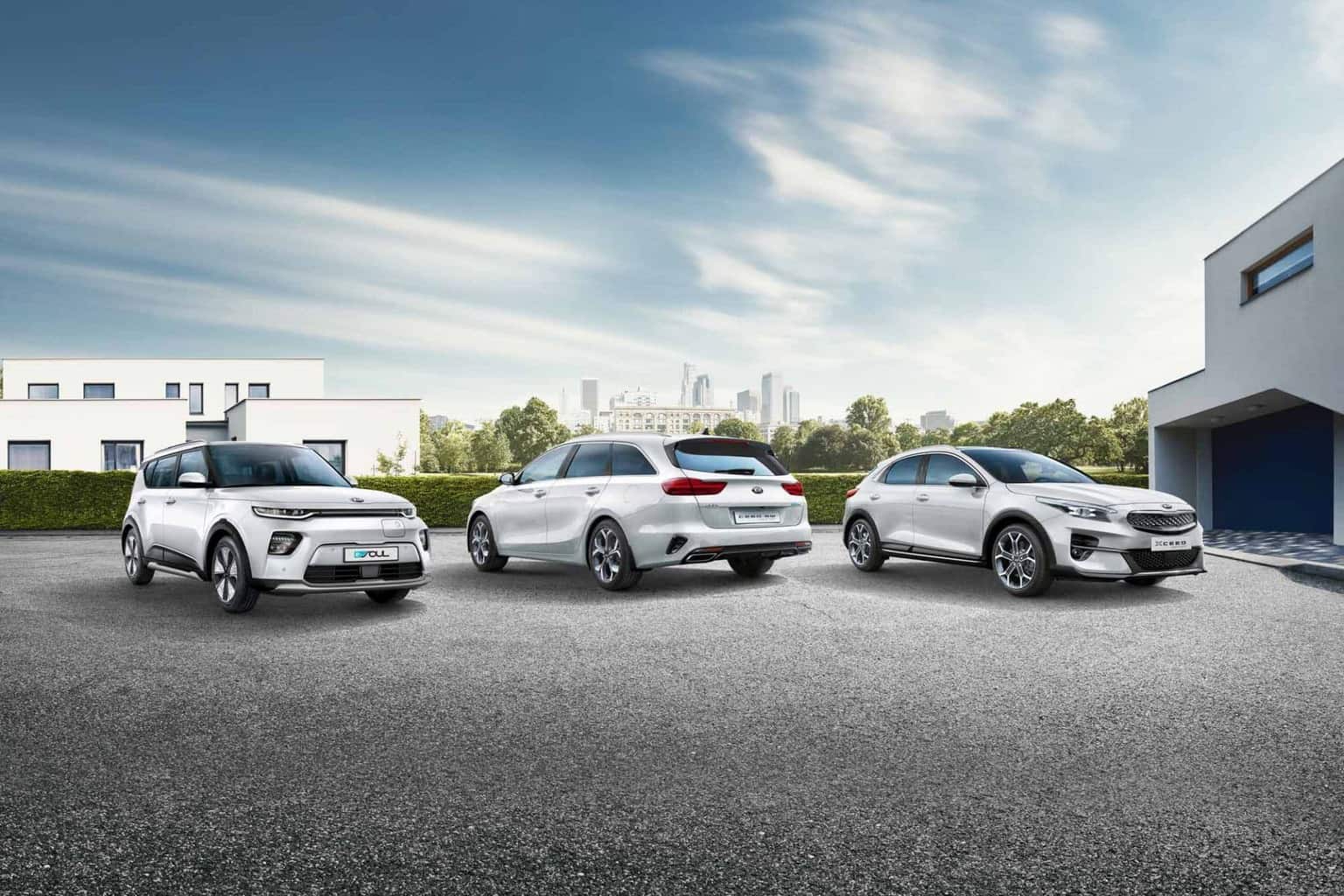 ADAC SE erweitert Elektromobilitätsangebot um drei KIA-Modelle