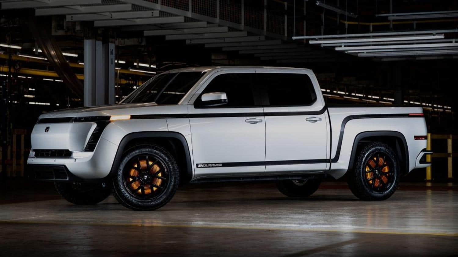 Lordstown enthüllt sein Endurance-Pickup-Prototyp mit vier Radnabenmotoren