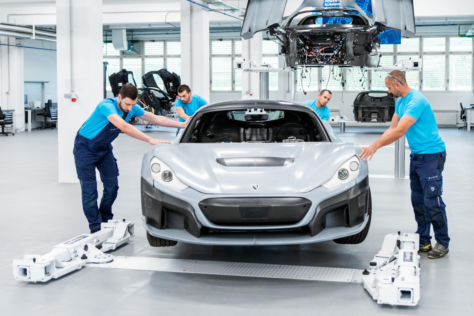Rimac erklimmt die nächste Stufe der Hypercar C_Two-Serienproduktion