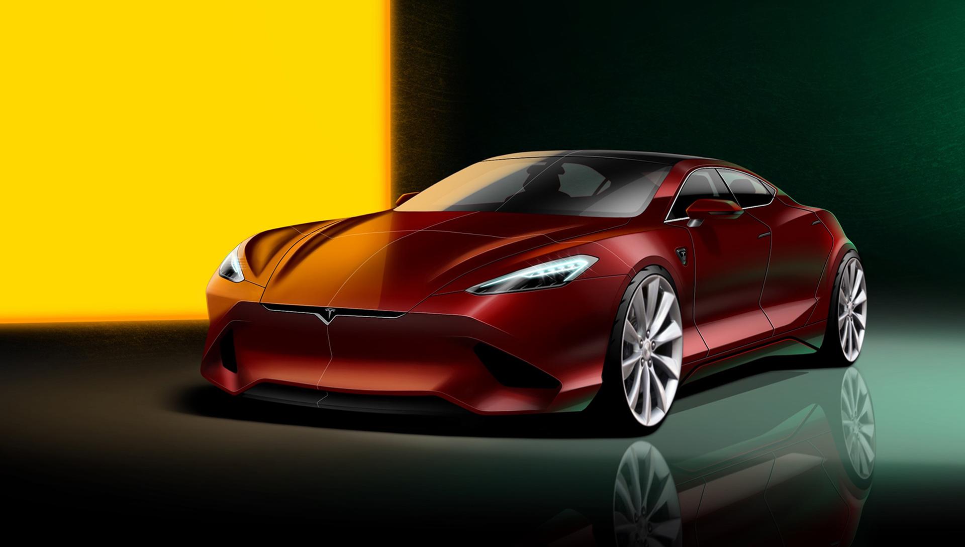 Giorgi Tedoradze zeigt seine nächste Generation des Tesla Model S