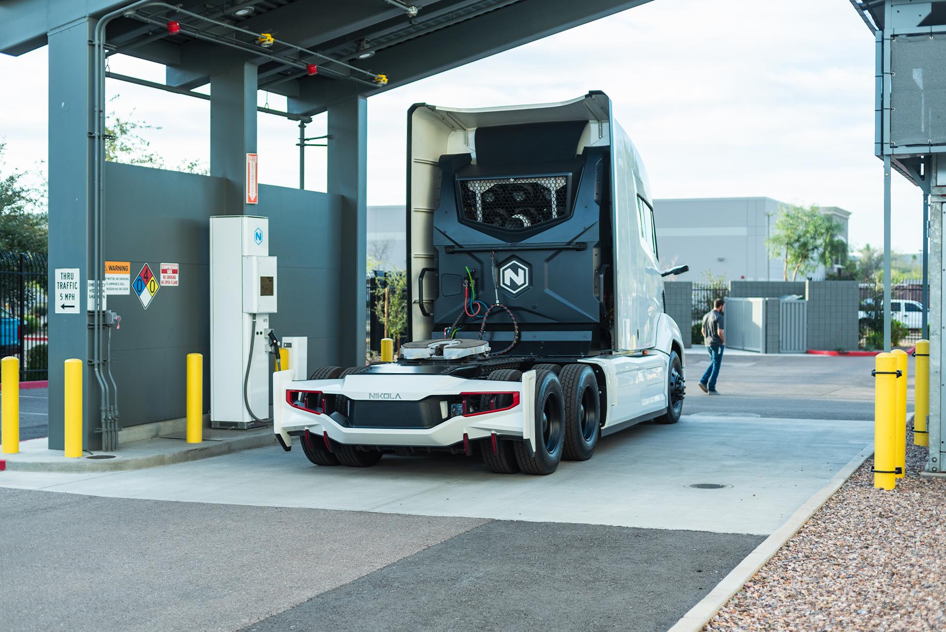Nikola Motors produziert künftig über 40.000 kg Wasserstoff pro Tag