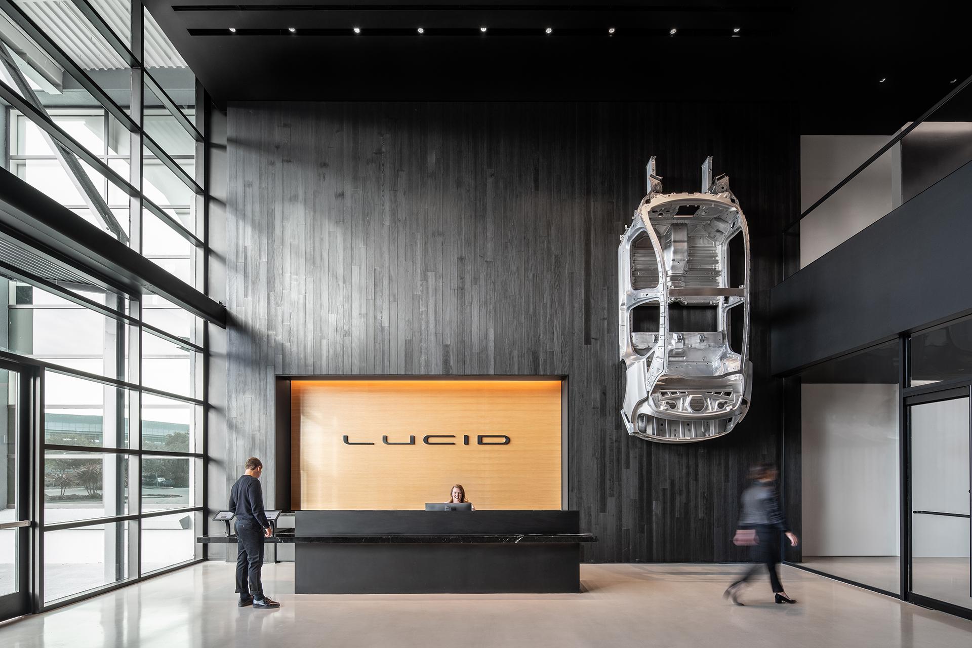 Lucid Air: Weltpremiere im September, Serienanlauf noch 2020, Auslieferung ab 2021