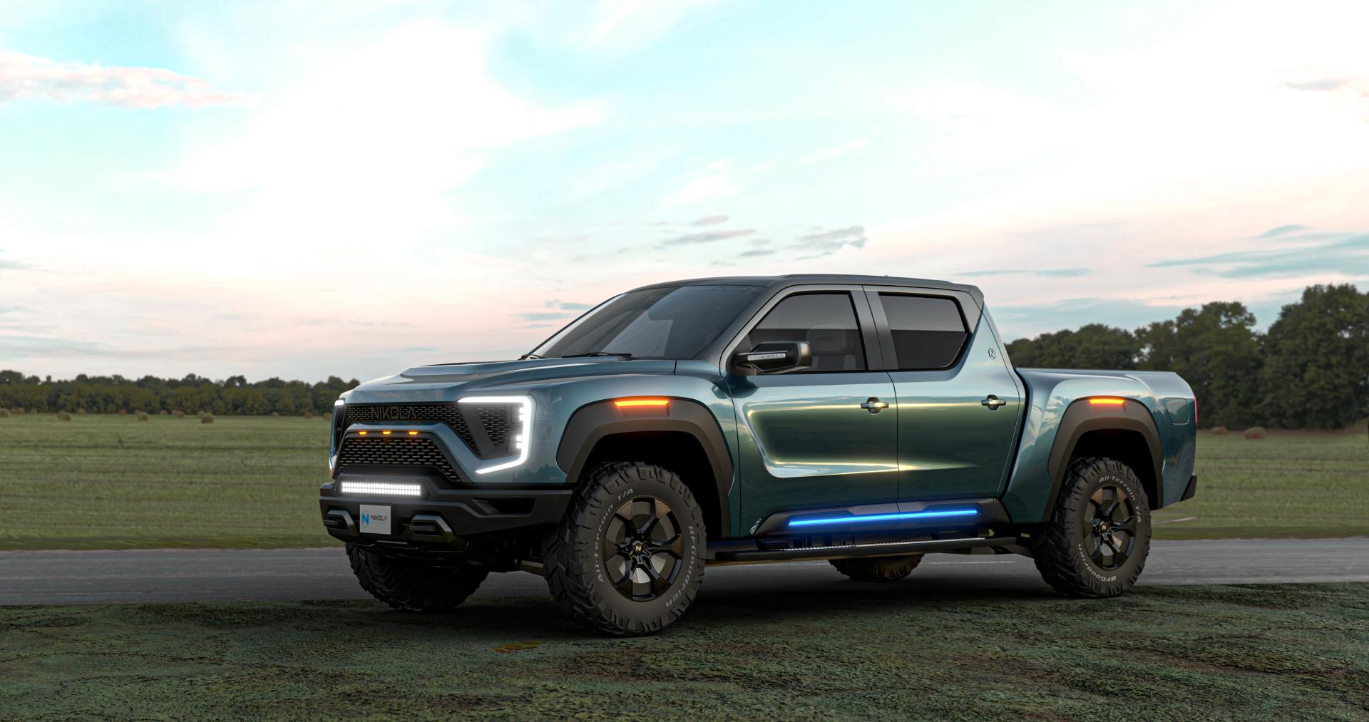 Nikola Badger: Elektro- oder Wasserstoff-Pickup-Truck Vorbestellung möglich