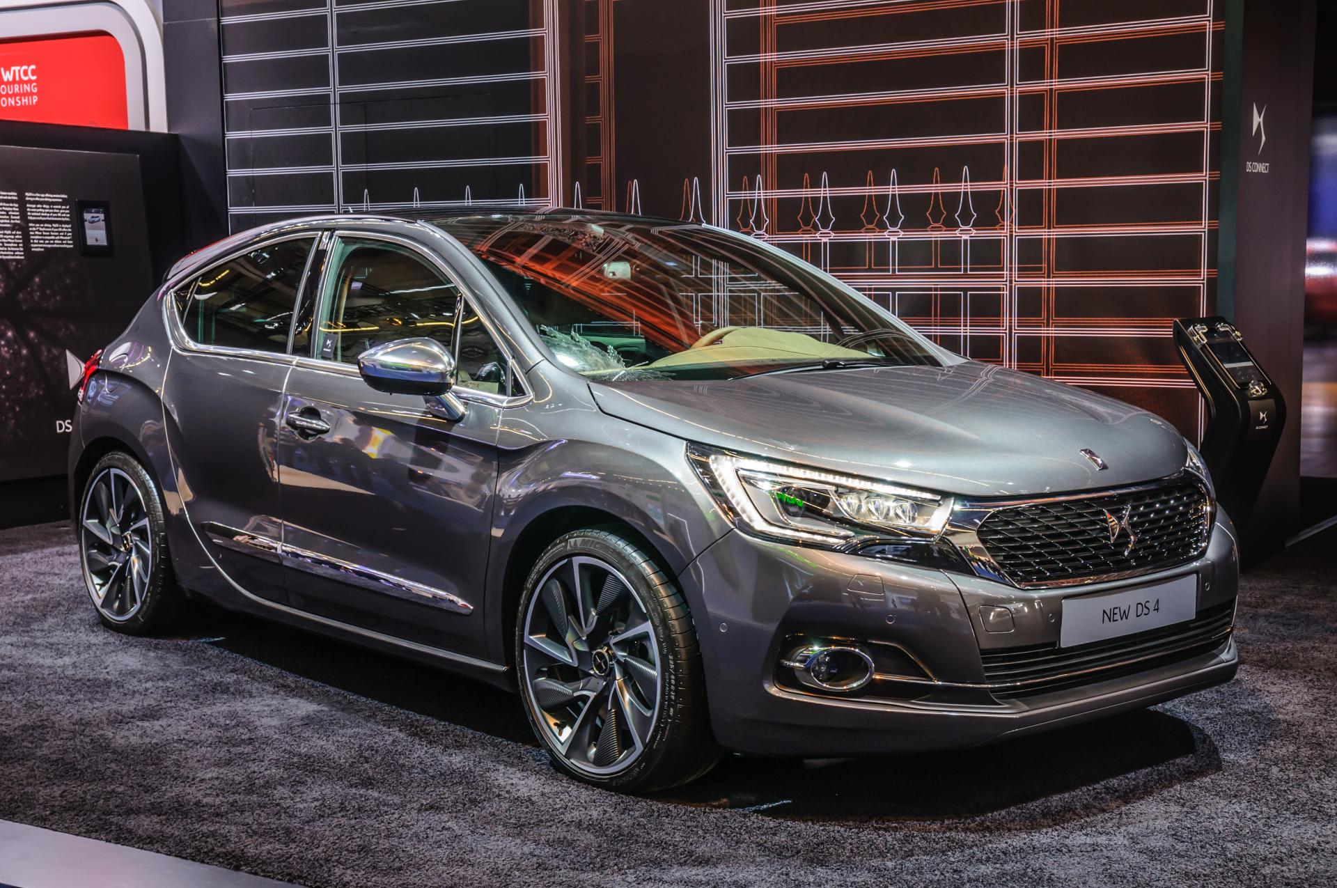 DS 4 könnte als E-Auto / Plug-In-Hybrid bei Opel Rüsselsheim vom Band laufen