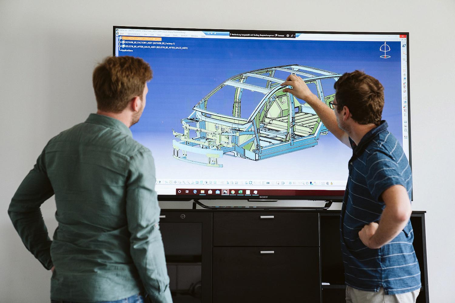 Sono Motors: Roding fertigt die neuen Sion-Prototypen