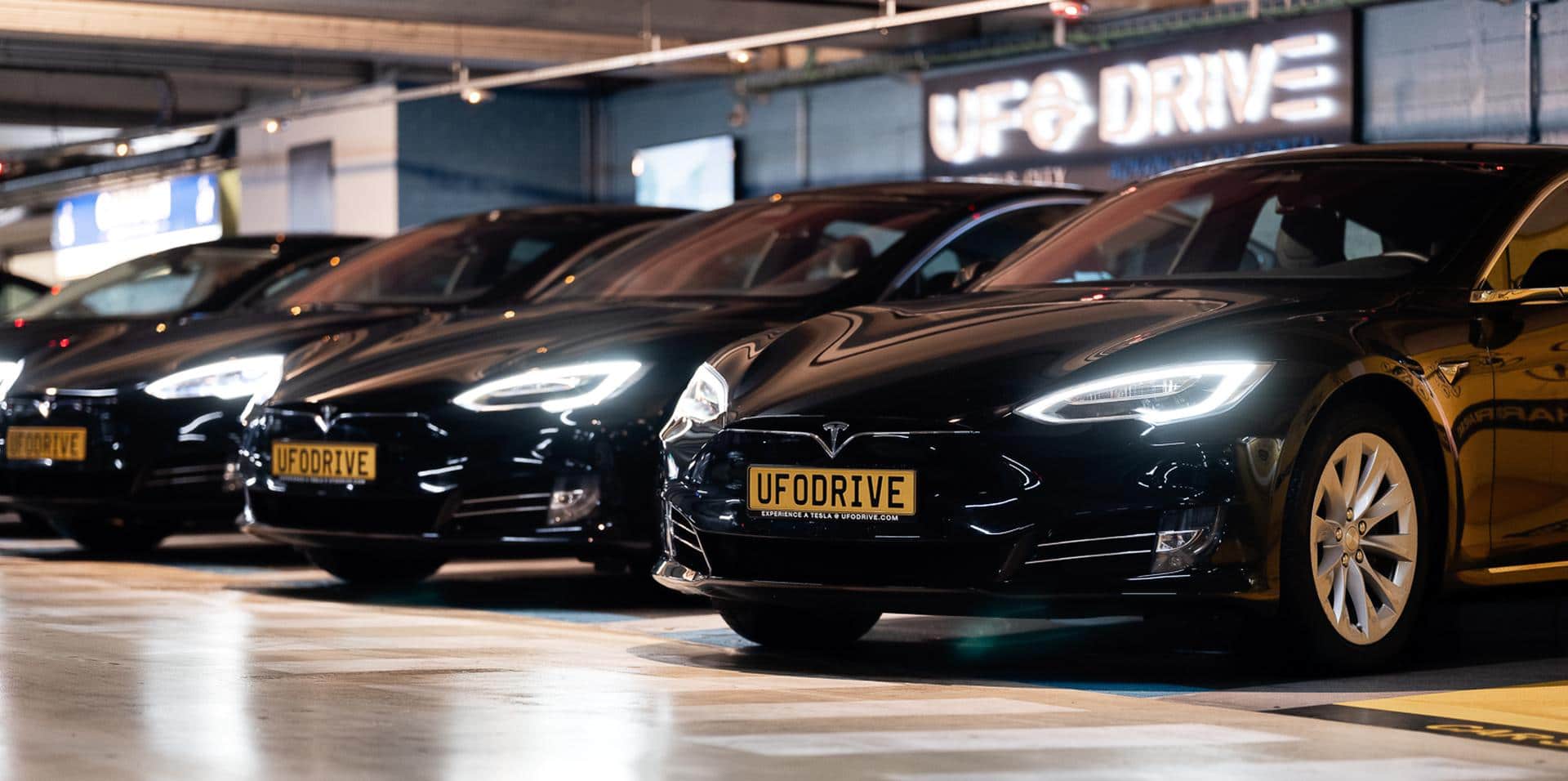 Autovermietung UFO Drive: Nur Elektroautos, nur per App