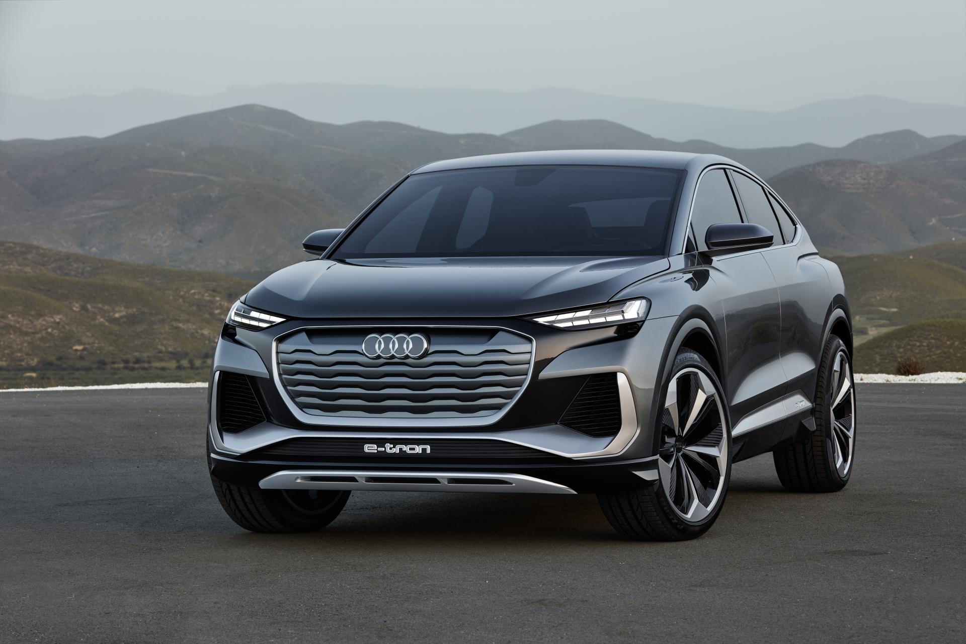 Audi Q4 Sportback e-tron-concept: Daten, Fakten und Fotos
