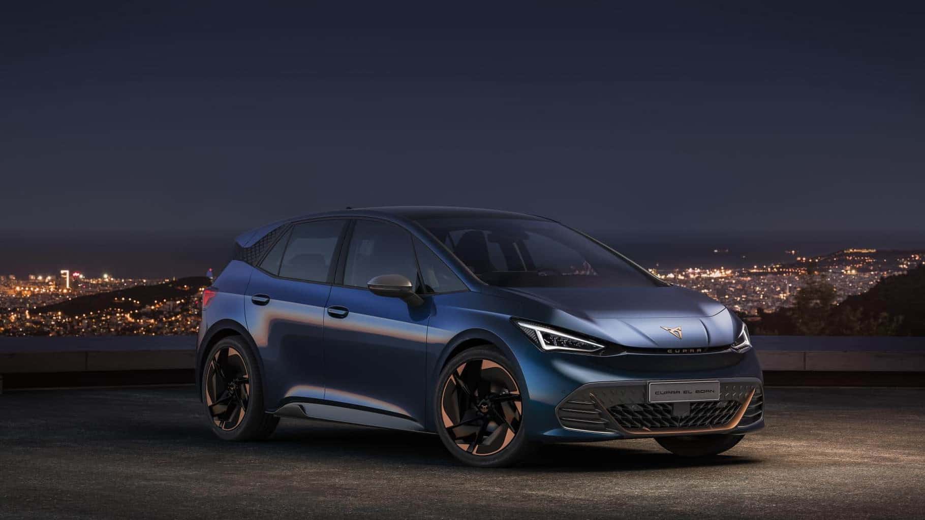 Cupra el-Born läuft im VW Werk Zwickau auf MEB-Plattform vom Band