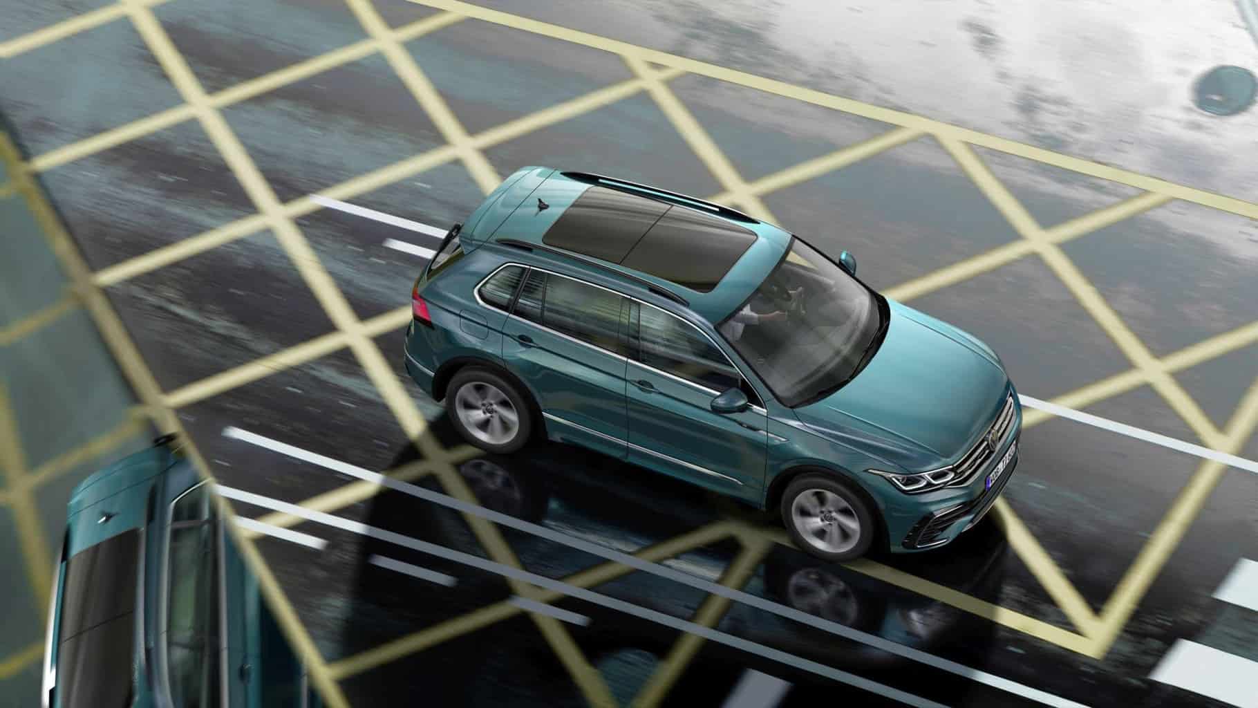 Volkswagen elektrifiziert den neuen Tiguan