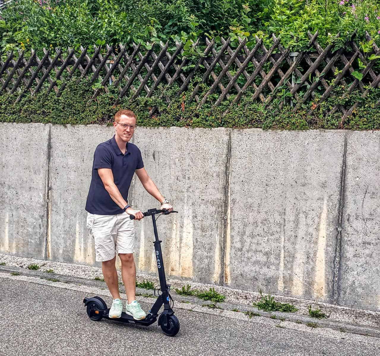 Auf Tuchfühlung mit dem Micro Explorer - E-Mobilität im urbanen Alltag