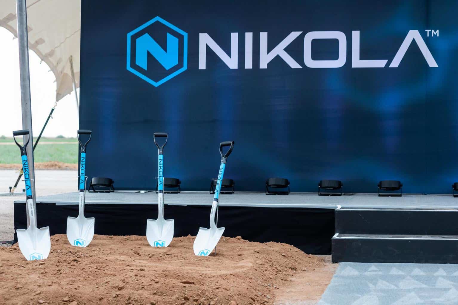 Nikola: Spatenstich für eine Mio. Quadratmeter große Produktionsstätte erfolgt
