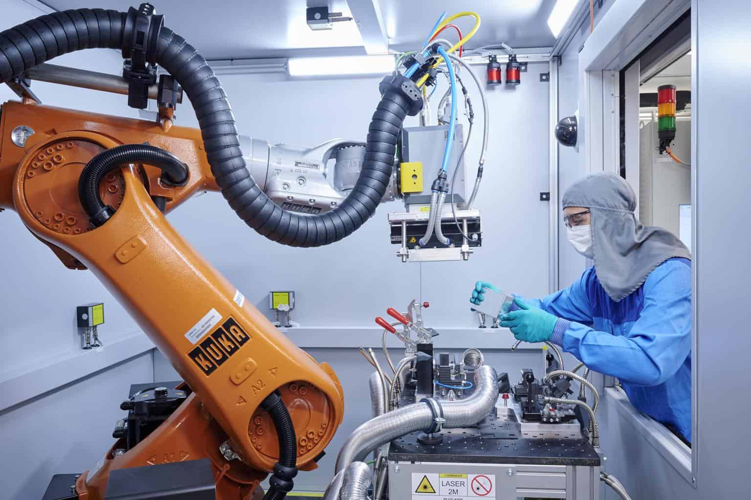 BMW sieht die Batteriezelle ganzheitlich, nachhaltig und effizient