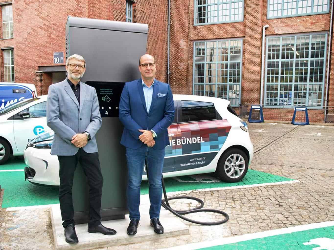 Parkstrom elektrifiziert GSG-Standorte in Berlin - gezahlt wird mit Girokarte