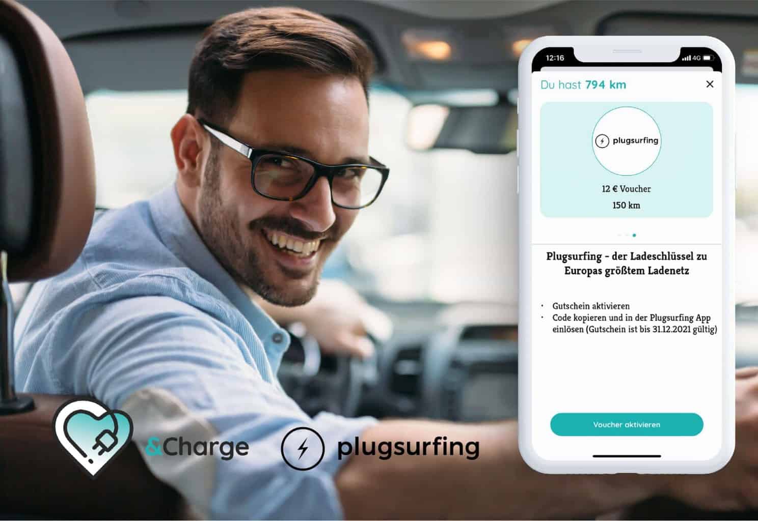 &Charge und Plugsurfing wollen E-Auto-Fahrern das öffentliche Laden erleichtern