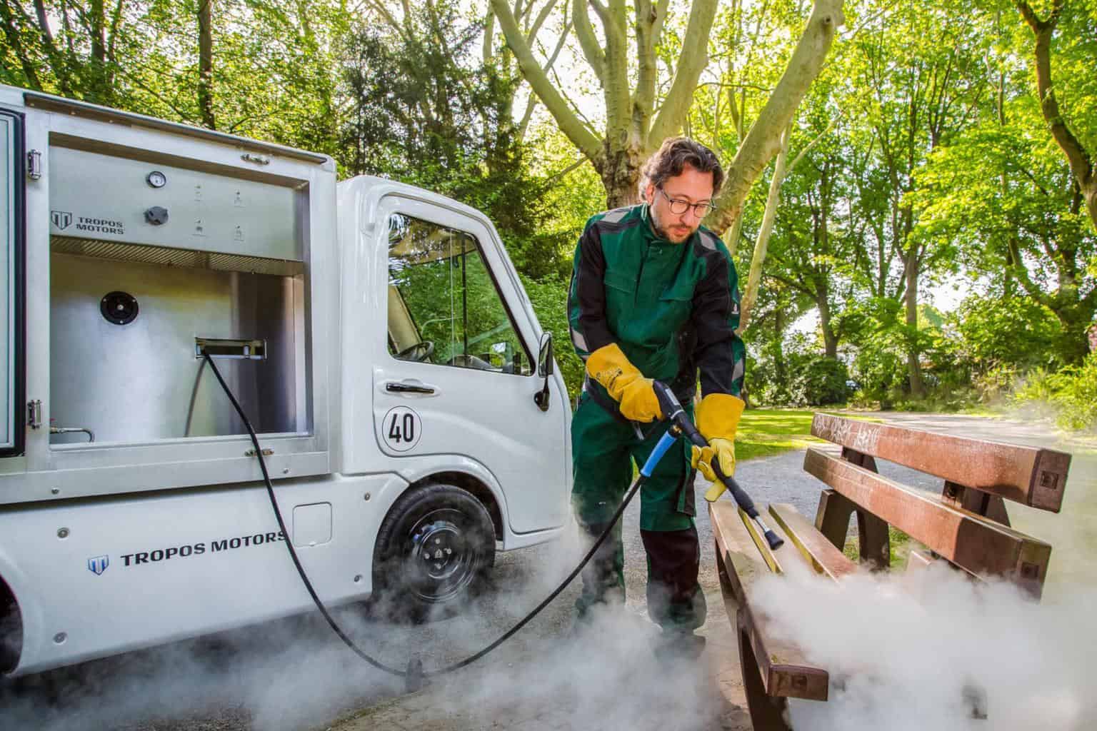 Tropos ABLE E-Transporter hilft künftig beim Kampf gegen Viren und Bakterien