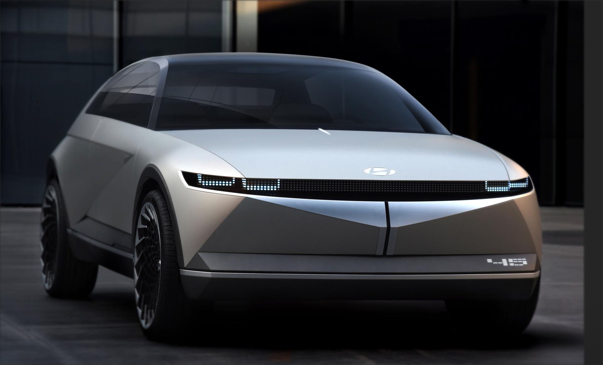 Hyundai enthüllt Einzelheiten über den Hyundai Konzept 『45』
