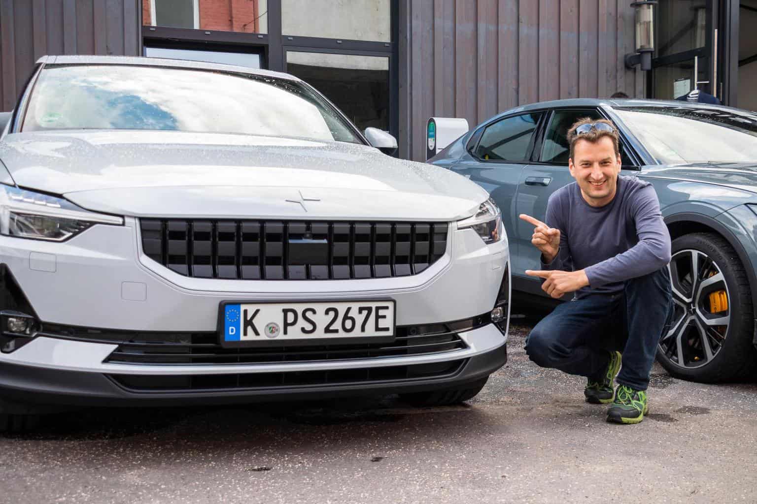 E-Mobilitätsexperte Stefan Moeller über seine Polestar 2 Erfahrungen
