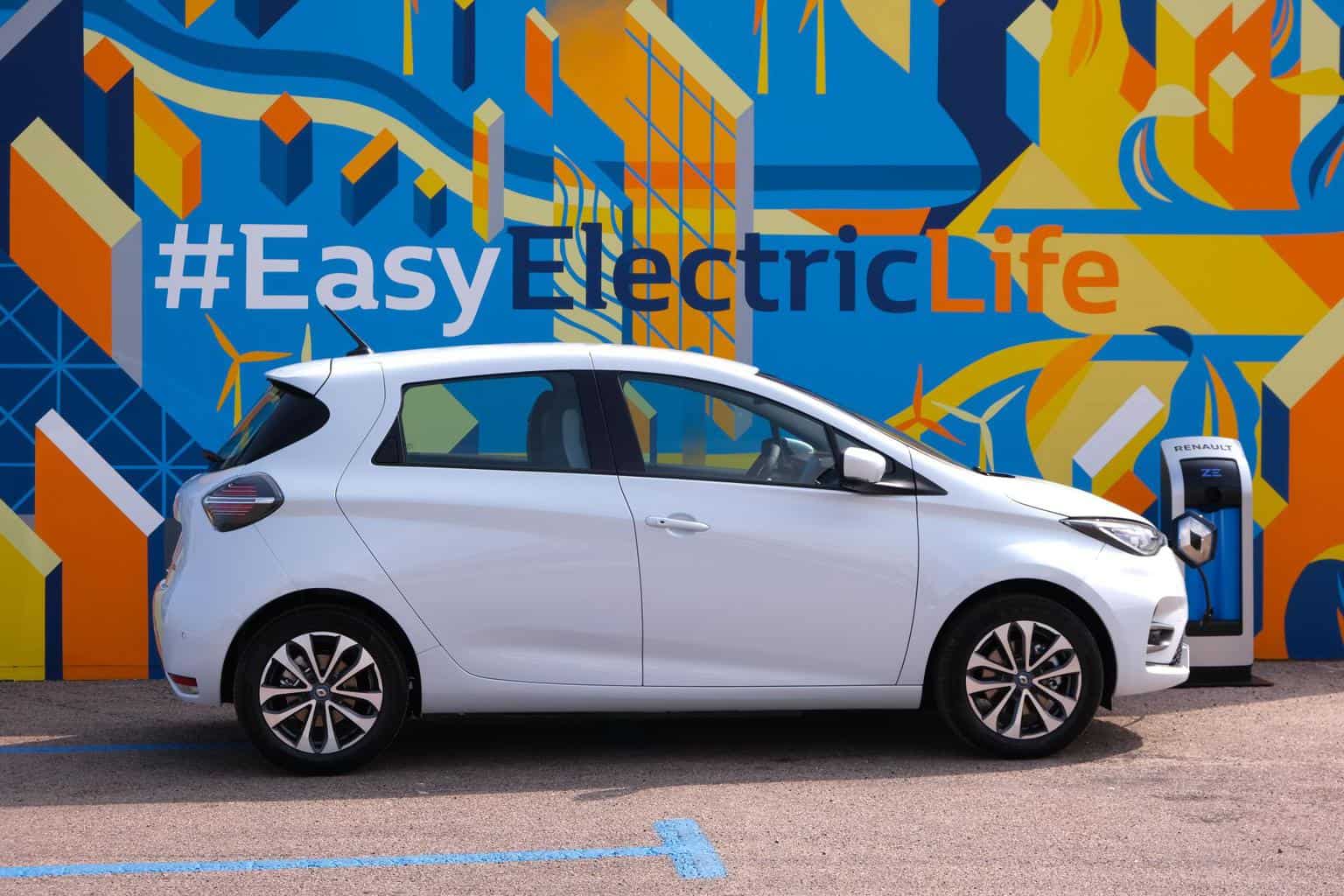 Renault ZOE Verkäufe steigen um 27 Prozent im ersten Halbjahr 2020