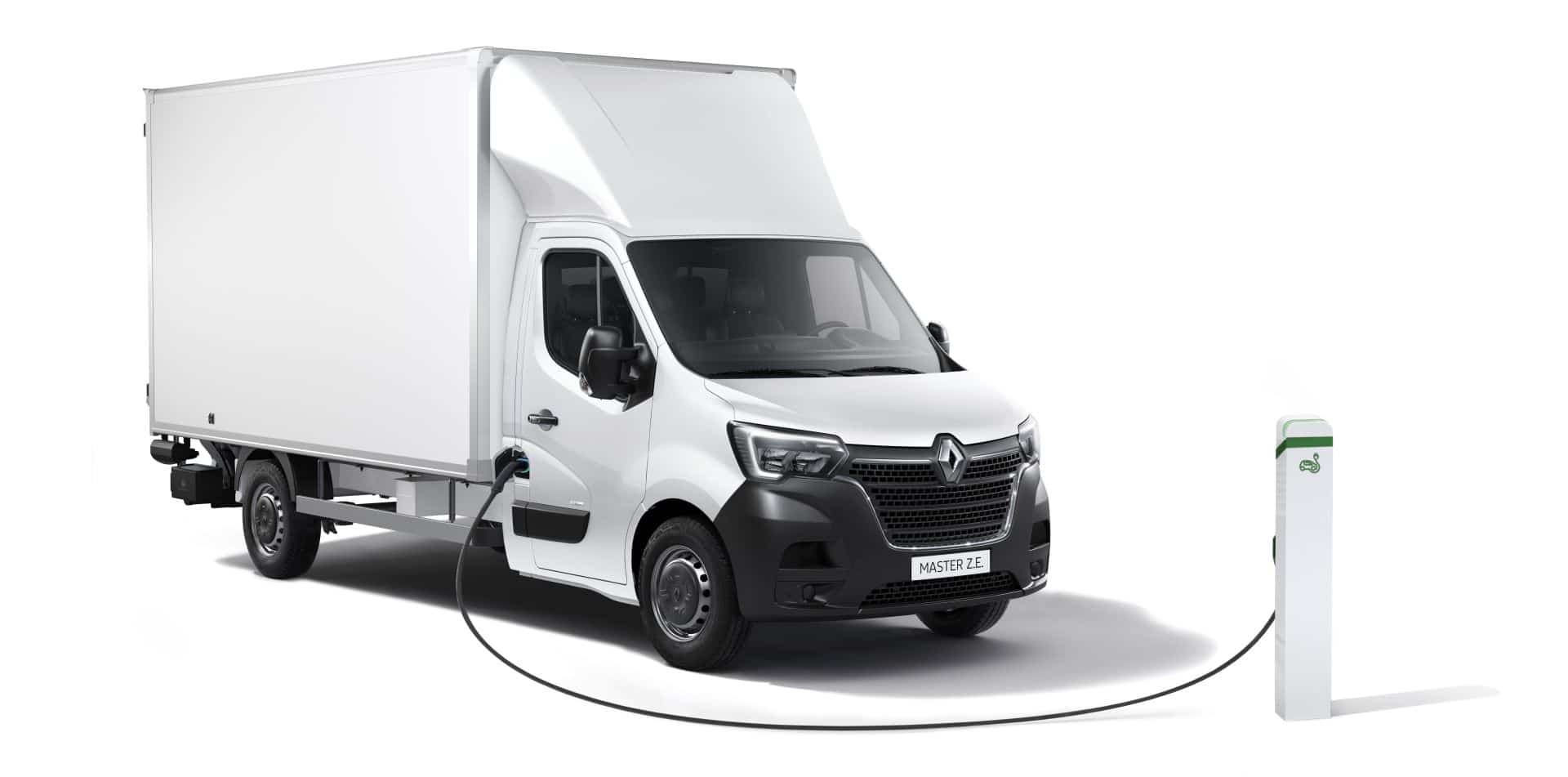 Renault gestaltet den Master Z.E. noch vielfältiger für täglichen Einsatz