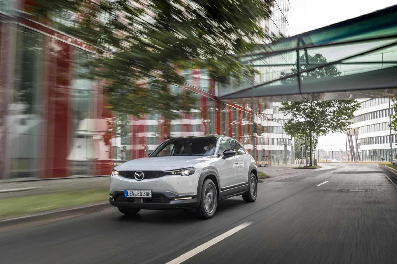 Mazda bietet Elektroauto MX-30 auch als Mildhybrid an