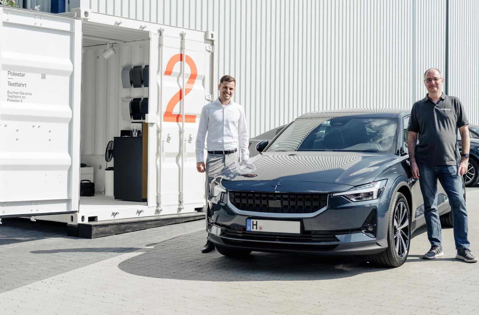 Polestar 2: Erste Modelle an Kunden in ganz in Deutschland übergeben